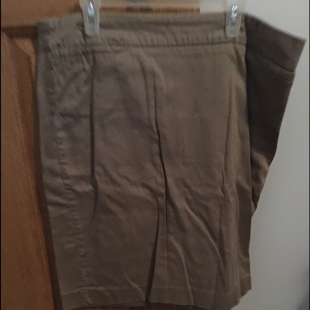 Khaki Skirt